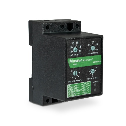 Littelfuse 460-B 3-Phase Volt Mon/ 190-480v/Ad