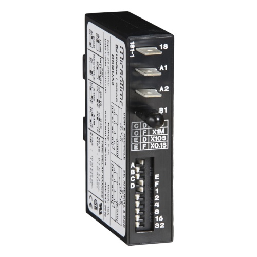 Littelfuse DSTUD3 Time Delay Relay - 9-110 Volt (DC), 9.4-110 Volt (DC), Normally Open