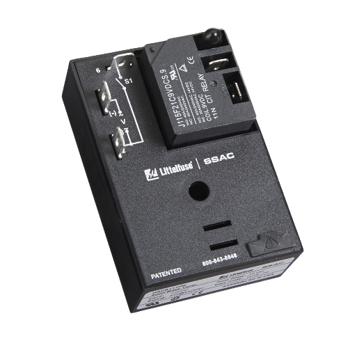 Littelfuse HRDB117S Time Delay Relay - 12 Volt (DC), Double Throw, Single Pole