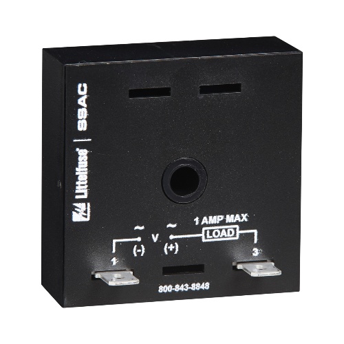 Littelfuse KSDU8120 Time Delay Relay - 24-120 Volt, 24-120 Volt (DC), Normally Open