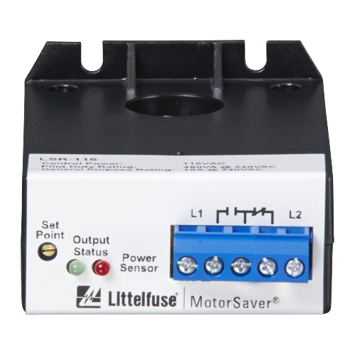 Littelfuse LSR-230 Current Monitoring - 230 Volt, Double Throw, Single Pole