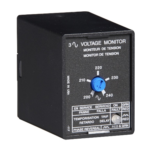 Littelfuse PLM9805 Voltage Monitoring - 400-480 Volt, Double Throw, Single Pole