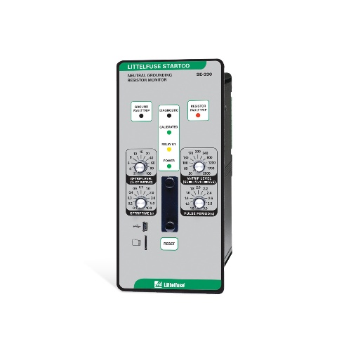 Littelfuse SE-330HV-26-01 NGR Mon Hv 48vdc Dual Rj45 61850 K4 NC