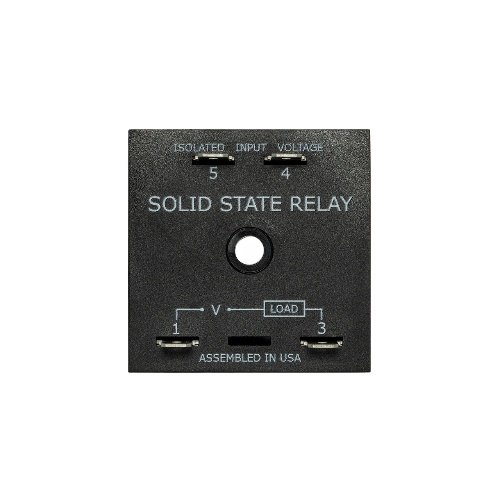 Littelfuse SIR1B6B4 Single Function Relay - 90-150 Volt, 90-150 Volt (DC), Single Throw, Single Pole