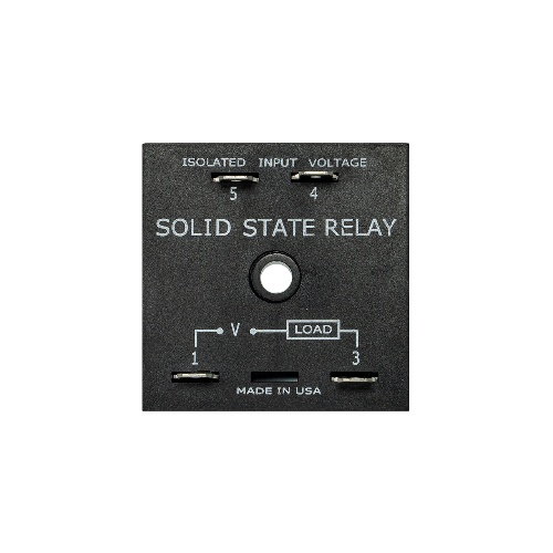 Littelfuse SIR2A20A4 Single Function Relay - 9-30 Volt, 9-30 Volt (DC), Single Throw, Single Pole