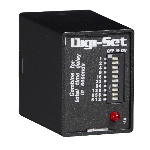 Littelfuse TDS12D Time Delay Relay - 12 Volt (DC), Double Throw, Double Pole