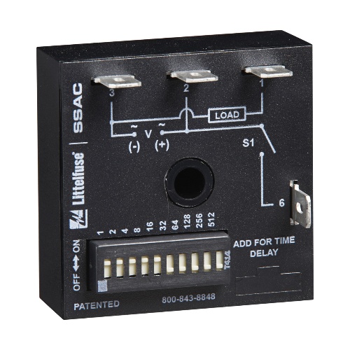 Littelfuse TDUS3000A Time Delay Relay - 24-120 Volt, Normally Open