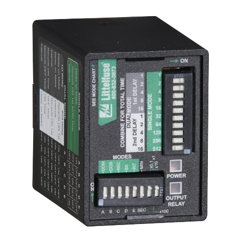 Littelfuse TRDU24A2 Time Delay Relay - 24 Volt, 24 Volt (DC), Double Throw, Single Pole