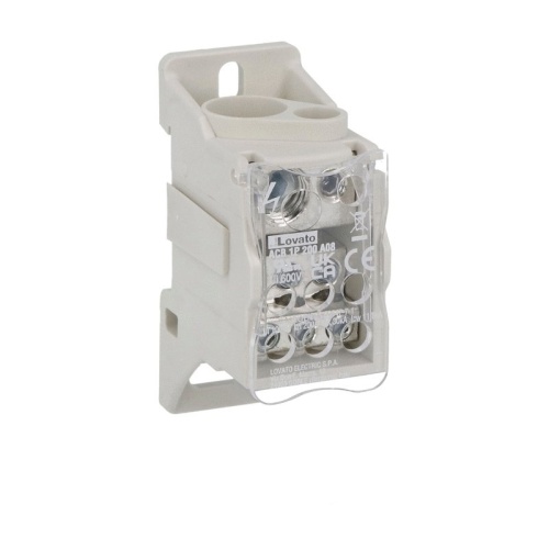 Lovato ACB1P200A08 Power distribution block