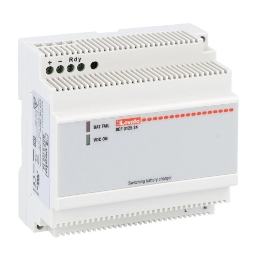 Lovato BCF012524 Battery Charger - 24 VDC, 1.25 Amp