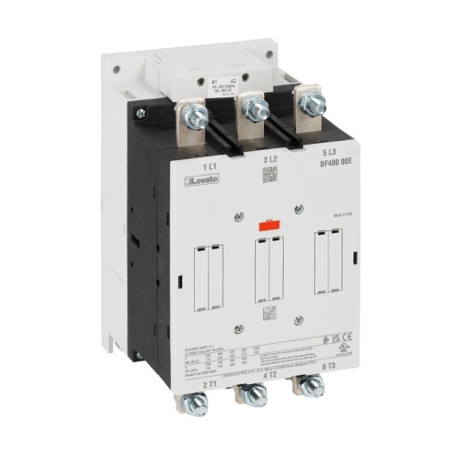 Lovato BF33000E400 IEC Contactor - Three Pole, 330 Amp