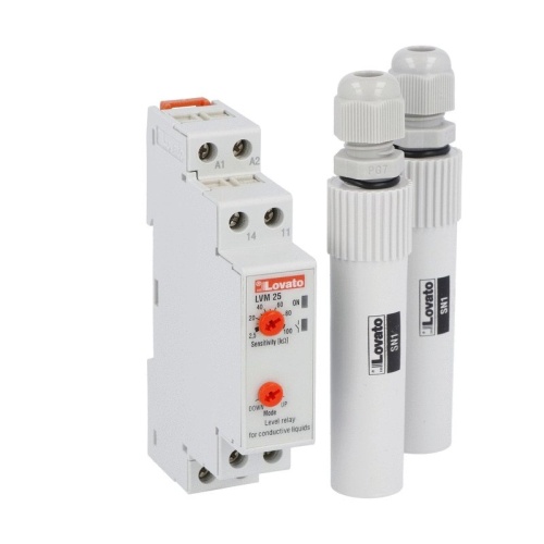 Lovato LVMKIT25 Level Monitoring Relay - 24...240VAC/DC