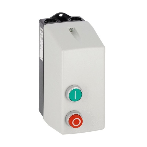 Lovato M1P00912400A5 IEC Starter - 400 VAC, 6 Amp