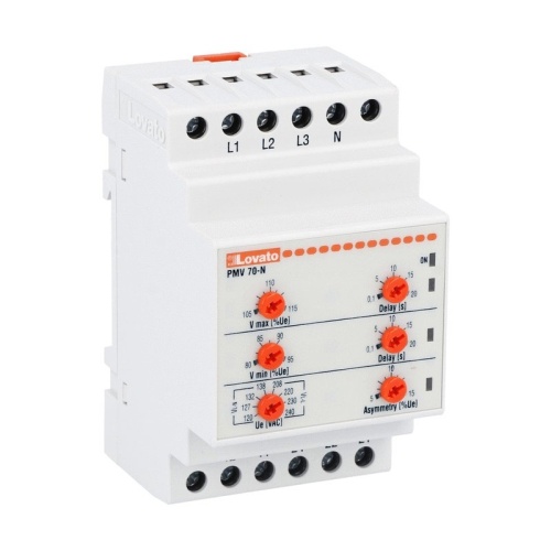 Lovato PMV70NA600 - Voltage Monitoring Relay, 600 VAC