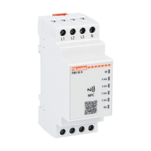 Lovato PMV95NA575NFC - Voltage Monitoring Relay, 575 VAC