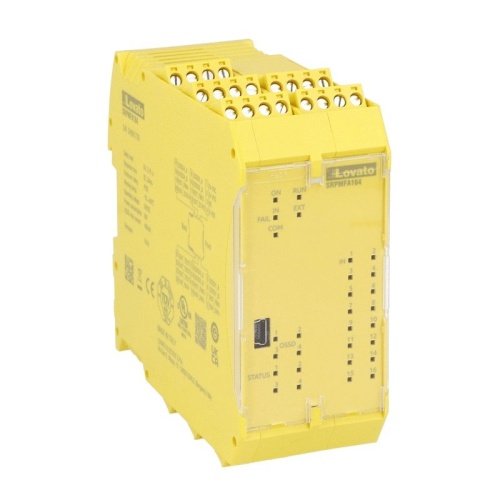 Lovato SRPMFA164 Programmable safety relay