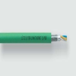 Lutze 104379 - SUPERFLEX®, SU ET (C) PUR (2×2×AWG26/19)StC Cat5e