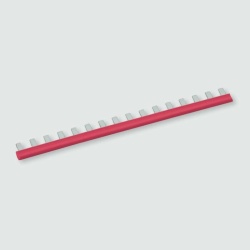 Lutze 762832 - Jumper comb, red