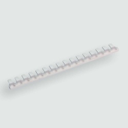 Lutze 762833.1000 - Insulated jumper combs, white