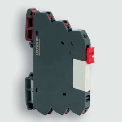Lutze 764070.1020 - Solid state relay, 2-conductor technology, pluggable, Switching element DC 30 V/DC 2 A, Screw terminal/Push-In