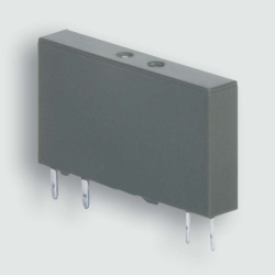 Lutze 768007 - Replacement relay, 1 CO contact/SPDT relay, AC/DC 250 V,  6 Amp