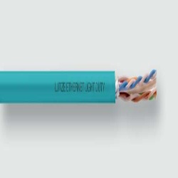 Lutze A1040001 - ET LD PVC Cat.6 U/UTP 4×2×AWG23