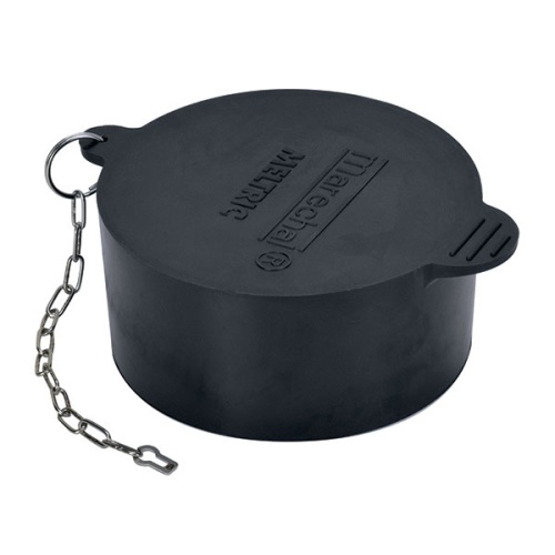 Meltric 39-2A426 DS200 Protective Inlet/Plug Cap Black Rubber