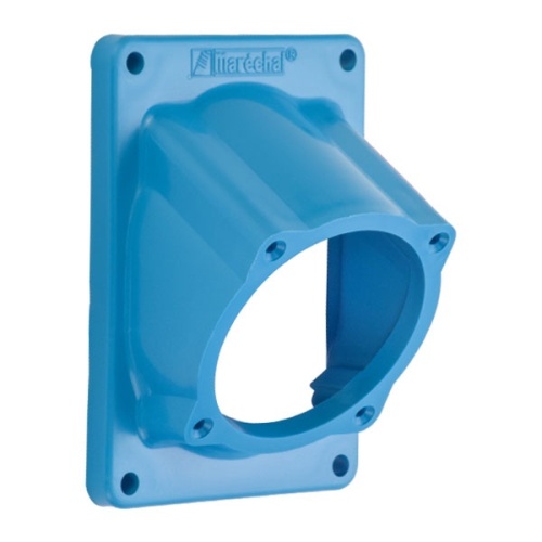 Meltric 512M3 Accessory Angle Adapter Blue Poly