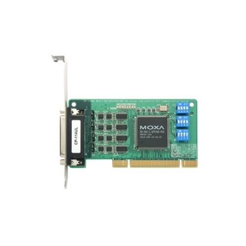 Moxa CP-114UL-I PCIe/UPCI/PCI Serial Card