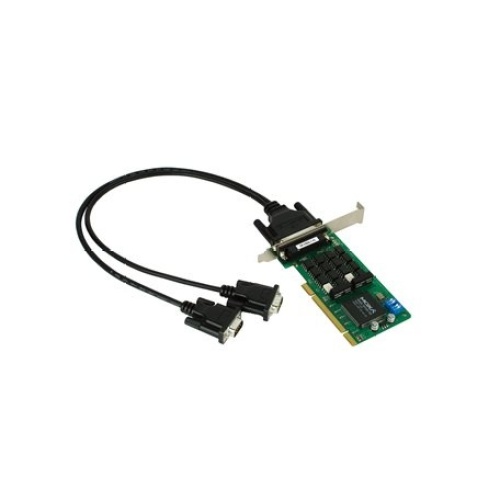 Moxa CP-132UL-I-T PCIe/UPCI/PCI Serial Card
