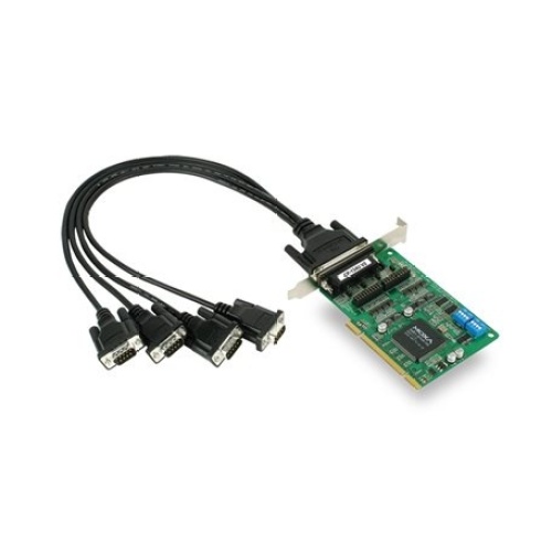 Moxa CP-134U-DB25M PCIe/UPCI/PCI Serial Card