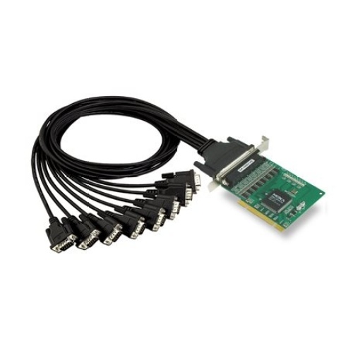 Moxa CP-168U PCIe/UPCI/PCI Serial Card