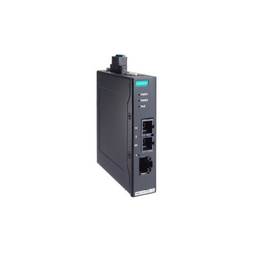 Moxa IMC-P21GA-G2-SX-SC Ethernet-to-Fiber Media Converter