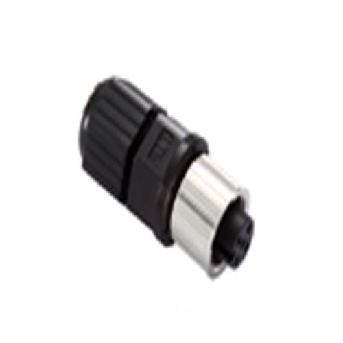 Moxa M12A-5P-IP68 Field-Installation A-coded,M12 Screw-in 5-pin Connector,Female Connector Female PIN.