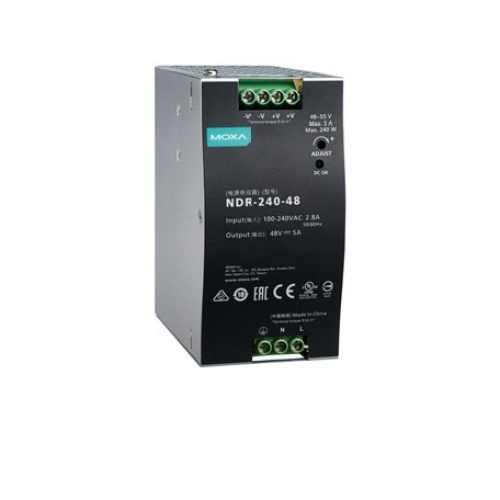 Moxa NDR-240-48 DIN-rail Power Supplies