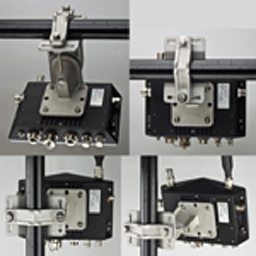 Moxa PK-DC2DOF Pole Mounting Kit.