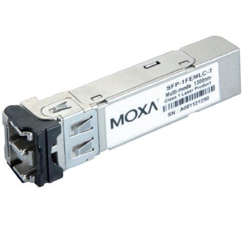 Moxa SFP-1FEMLC-T Plug-In SFP Module LC Multi 4 km