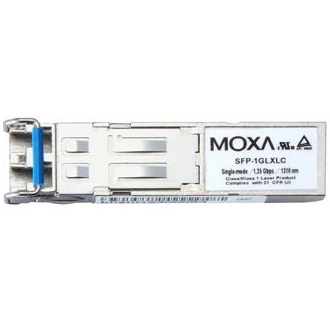 Moxa SFP-1GLXLC Plug-In SFP Module LC Single 10 km