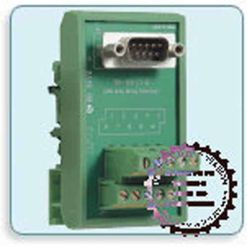 Moxa TB-M9 Moxa DIN Rail mountable wiring terminal w/DB9M connector