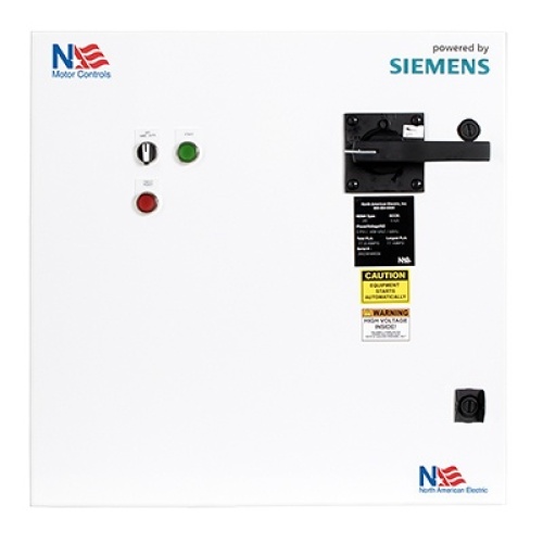 NAE 3044B-0753RP00-24H-4-002 Soft Starter Panel - 128 Amp, 75 HP, 480 VAC, NEMA 3R