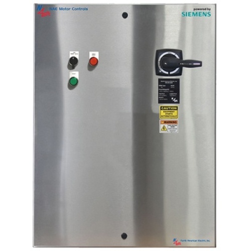 NAE 3044B-0754XP00-24H-2-000 Soft Starter Panel - 220 Amp, 75 HP, 240 VAC, NEMA 4X