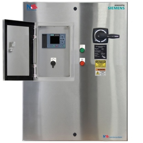 NAE 3044B-0754XP00-32B-4-000 Soft Starter Panel - 101 Amp, 75 HP, 480 VAC, NEMA 4X