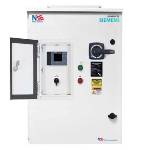 NAE 3044B-1003RP00-32B-4-000 Soft Starter Panel - 153 Amp, 100 HP, 480 VAC, NEMA 3R