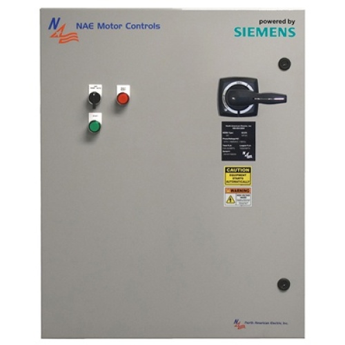 NAE 3044B-1004TP00-24H-2-000 Soft Starter Panel - 279 Amp, 100 HP, 240 VAC, NEMA 4/12