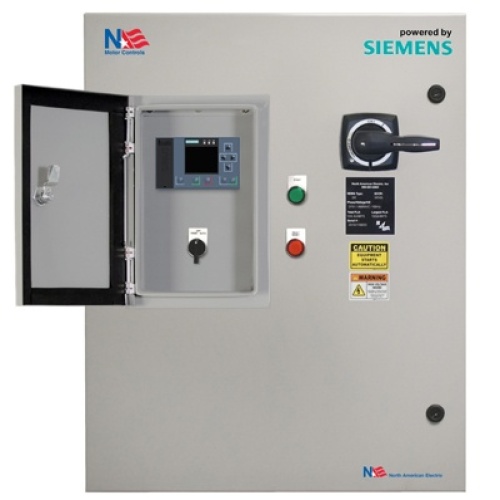 NAE 3044B-1004TP00-32B-2-000 Soft Starter Panel - 279 Amp, 100 HP, 240 VAC, NEMA 4/12