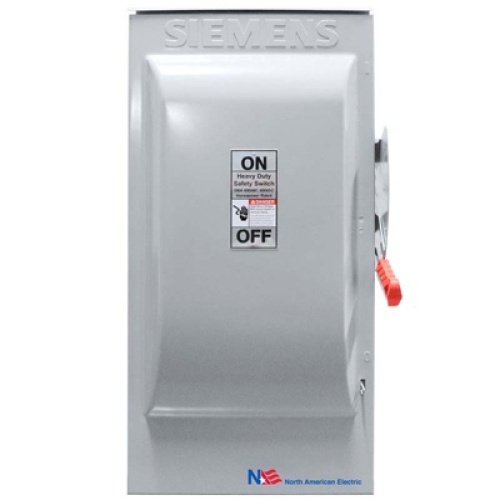 NAE SFTYLP-1200A-HF368R Fusible Disconnect Switch - 1200 Amp, 3P3W