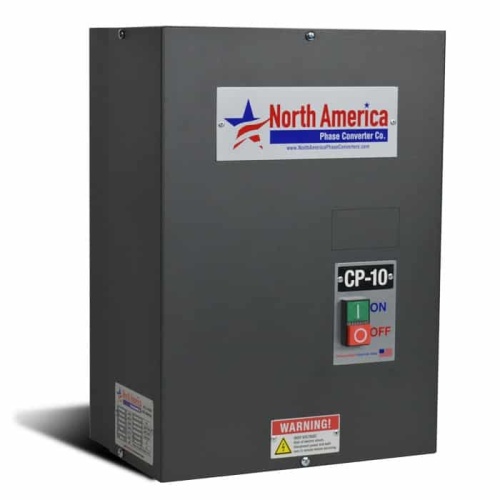 North American CP-10 Rotary Phase Converter Control Panel