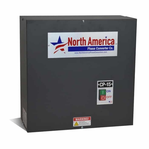 North American CP-15 Rotary Phase Converter Control Panel