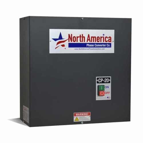 North American CP-20 Rotary Phase Converter Control Panel