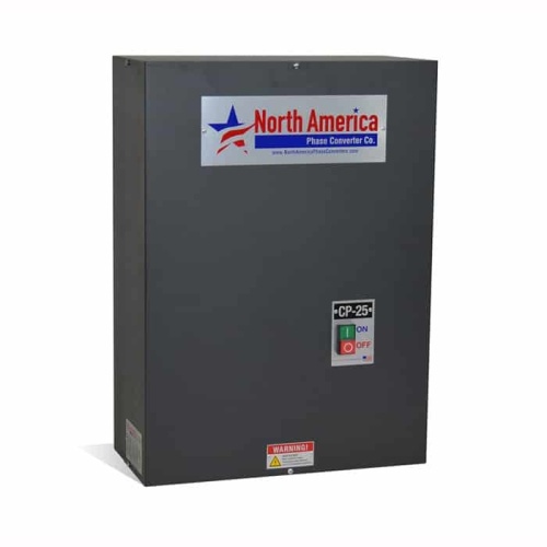 North American CP-25 Rotary Phase Converter Control Panel
